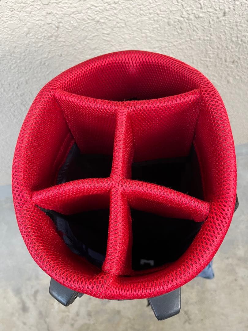 稀少品！２０１７年！クリーブランド オーシャンBLU　スタンドキャディーバッグ