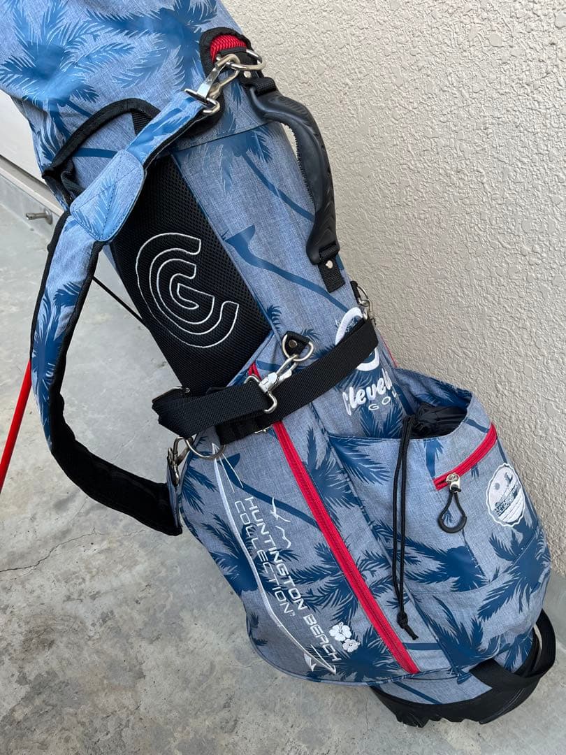 稀少品！２０１７年！クリーブランド オーシャンBLU　スタンドキャディーバッグ