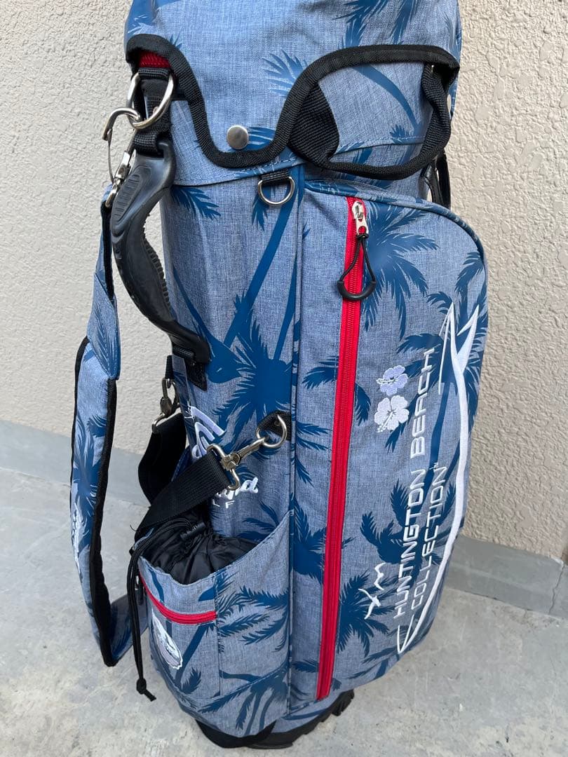 稀少品！２０１７年！クリーブランド オーシャンBLU　スタンドキャディーバッグ