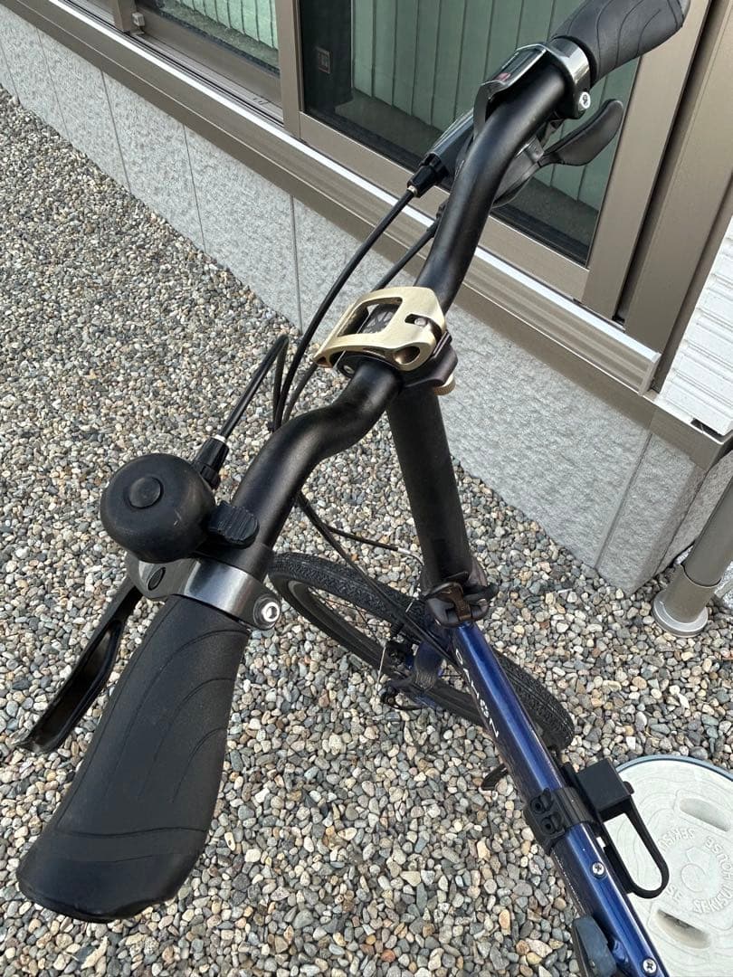 DAHON HORIZE ネイビー 折りたたみ自転車