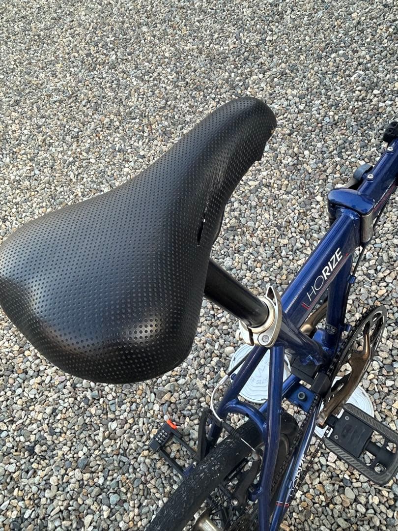 DAHON HORIZE ネイビー 折りたたみ自転車