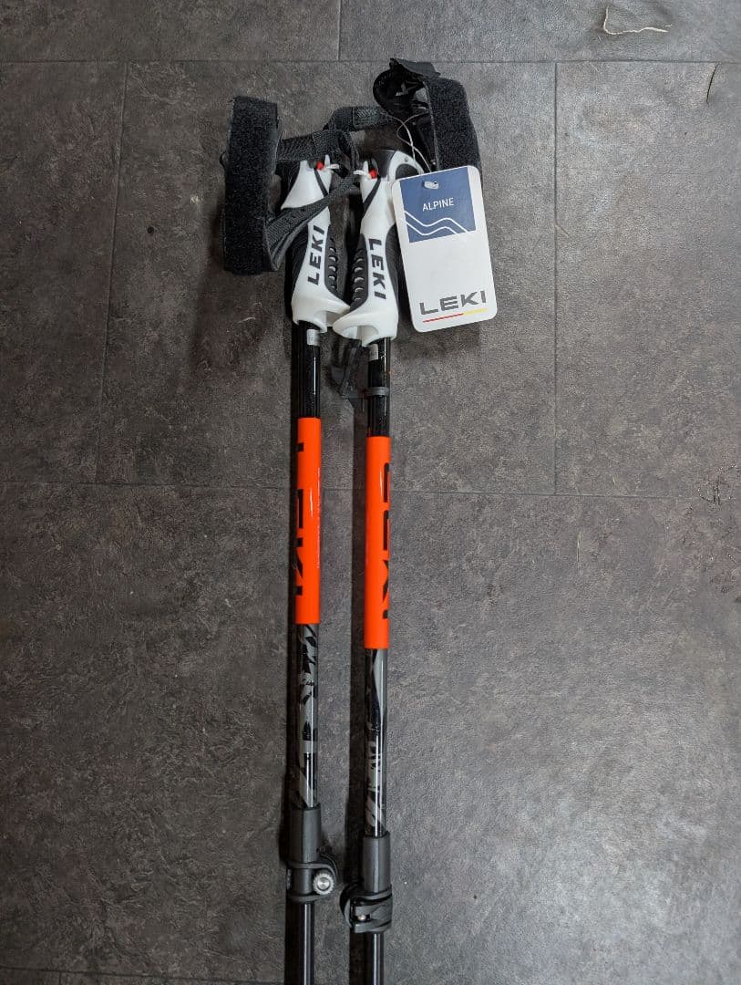 LEKI アルパイン スキー ストック