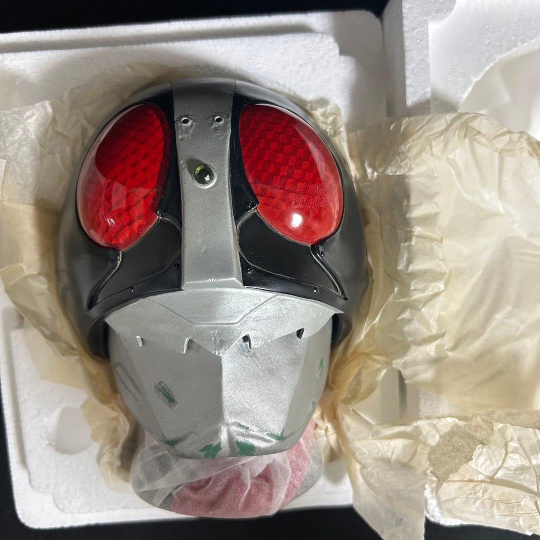 仮面ライダー旧2号 RMW 1/2 MASKED RIDER フィギュア 昭和