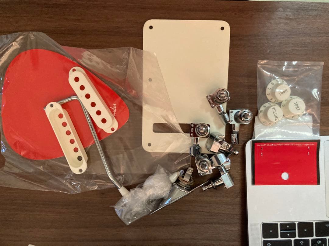 Fender Mexico player 素体