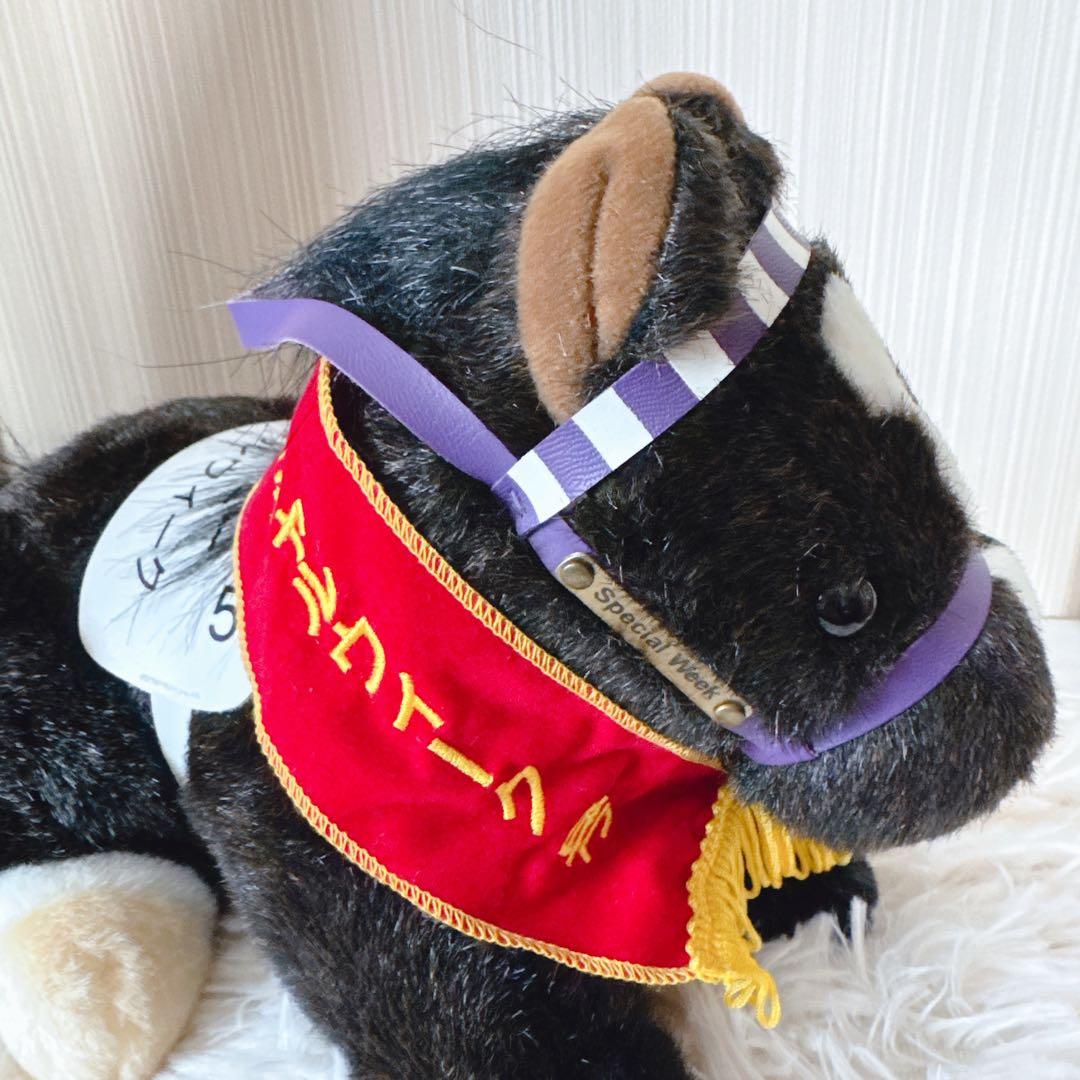 スペシャルウィーク 日本ダービー AVANTI ぬいぐるみ 競馬 Sサイズウマ娘