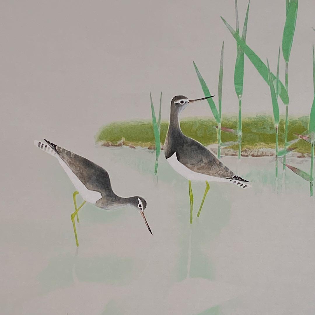 5103■【作家保存版】上村淳之「春汀」 リトグラフ 限定10部 No9