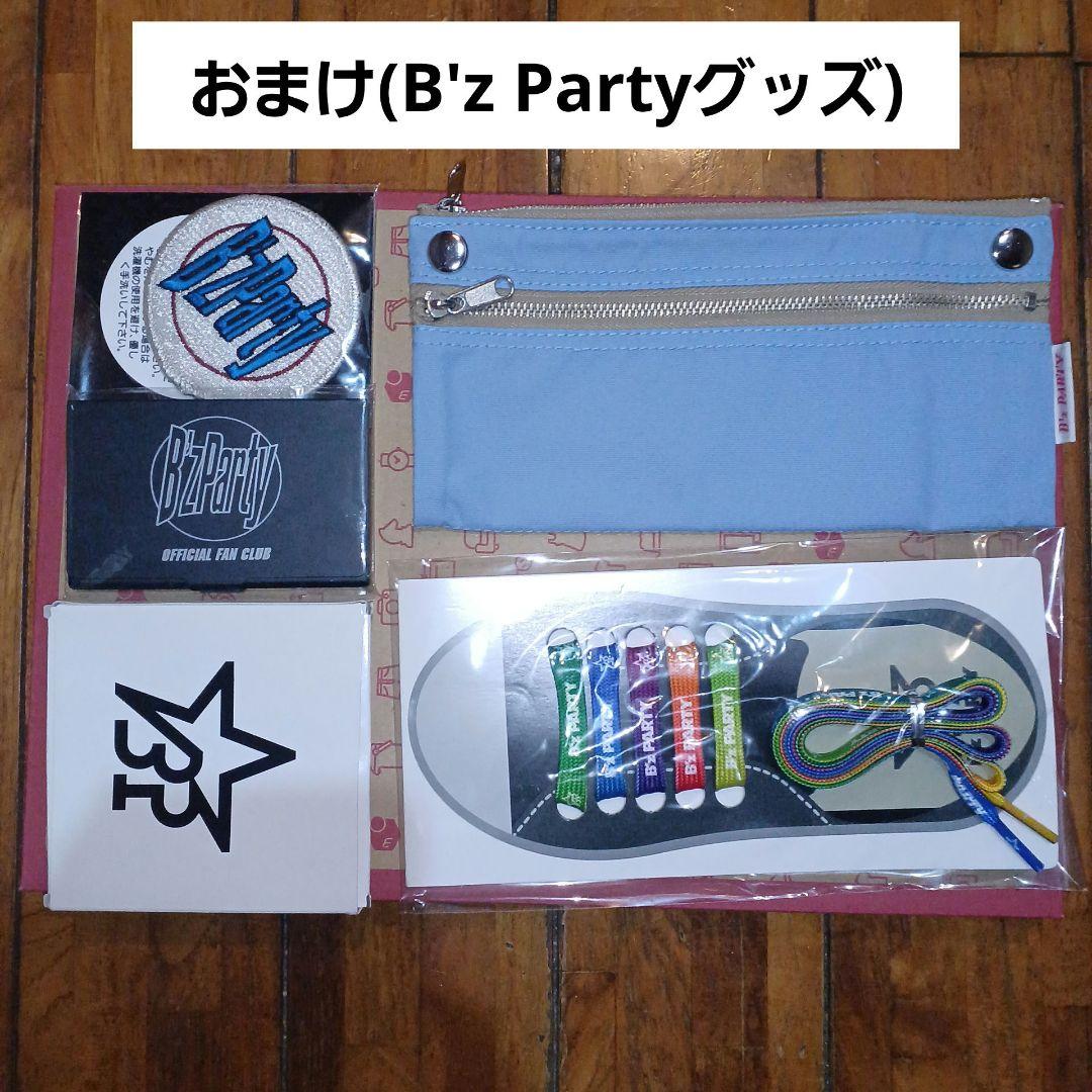 B'z 公式グッズ チャリティーピンズ(7点セット・おまけ付)