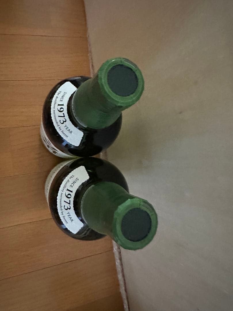 白州NV 100周年記念ボトル　2本セット