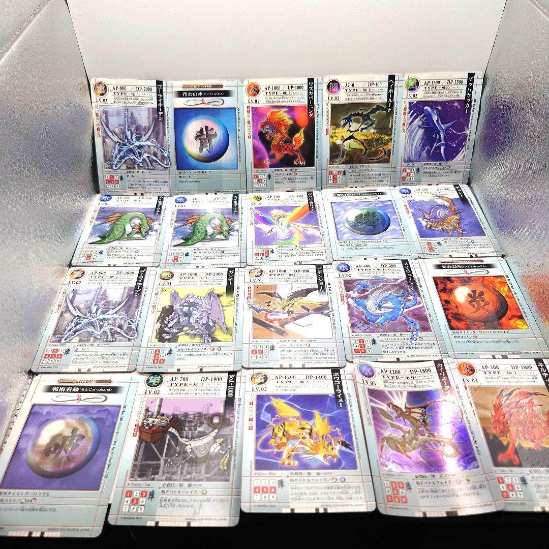 ドラゴンドライブ 未使用40セット カードダス 自販機ブースター