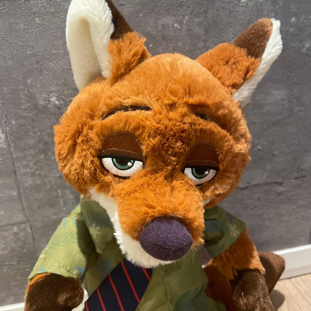 ズートピア Sekiguchi あそんで！ニック・ワイルド ぬいぐるみ