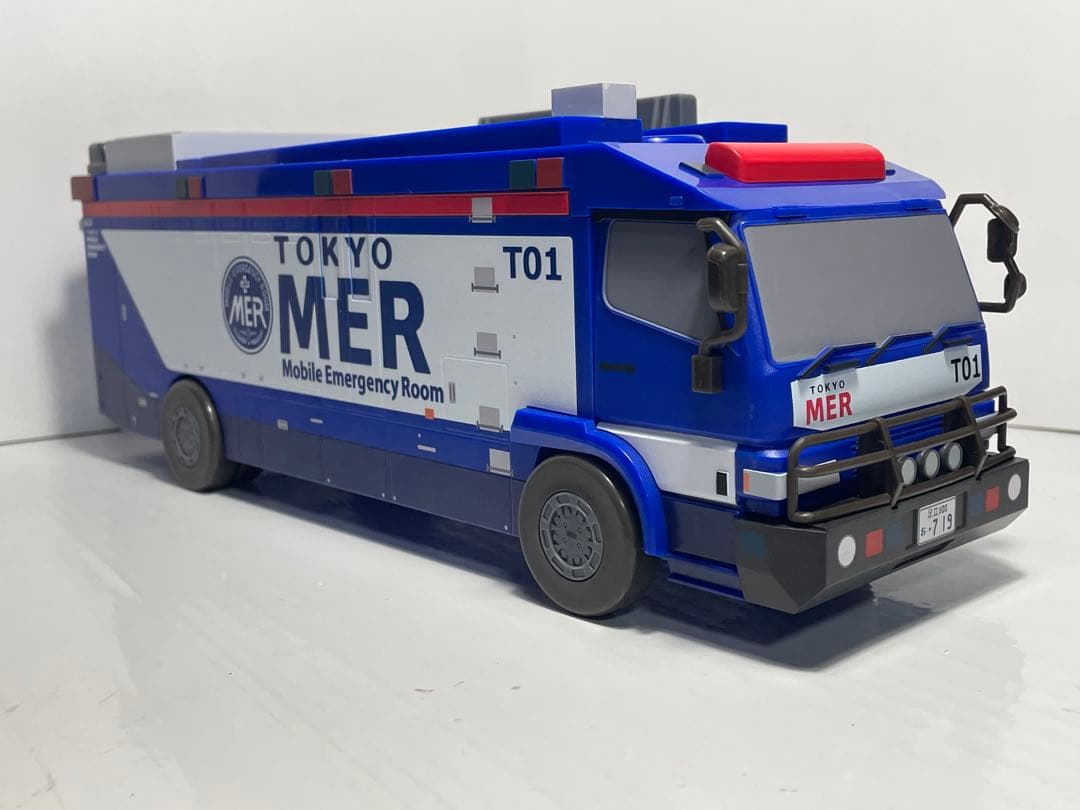TOKYO MER ER CAR T01 ポップコーンバケット 東京mer