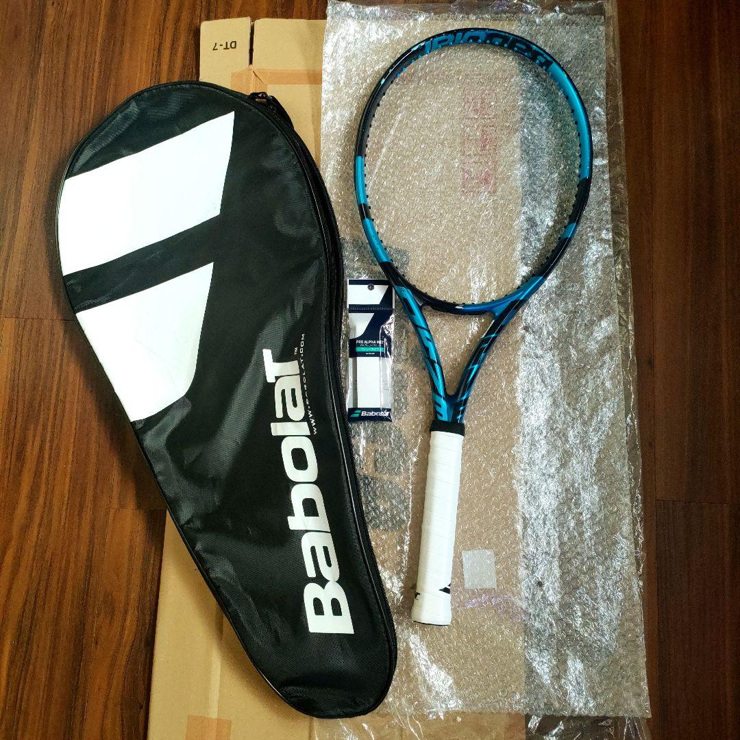 バボラ　ピュアドライブ 2021　　　グリップ2　元グリ、グロメット新品