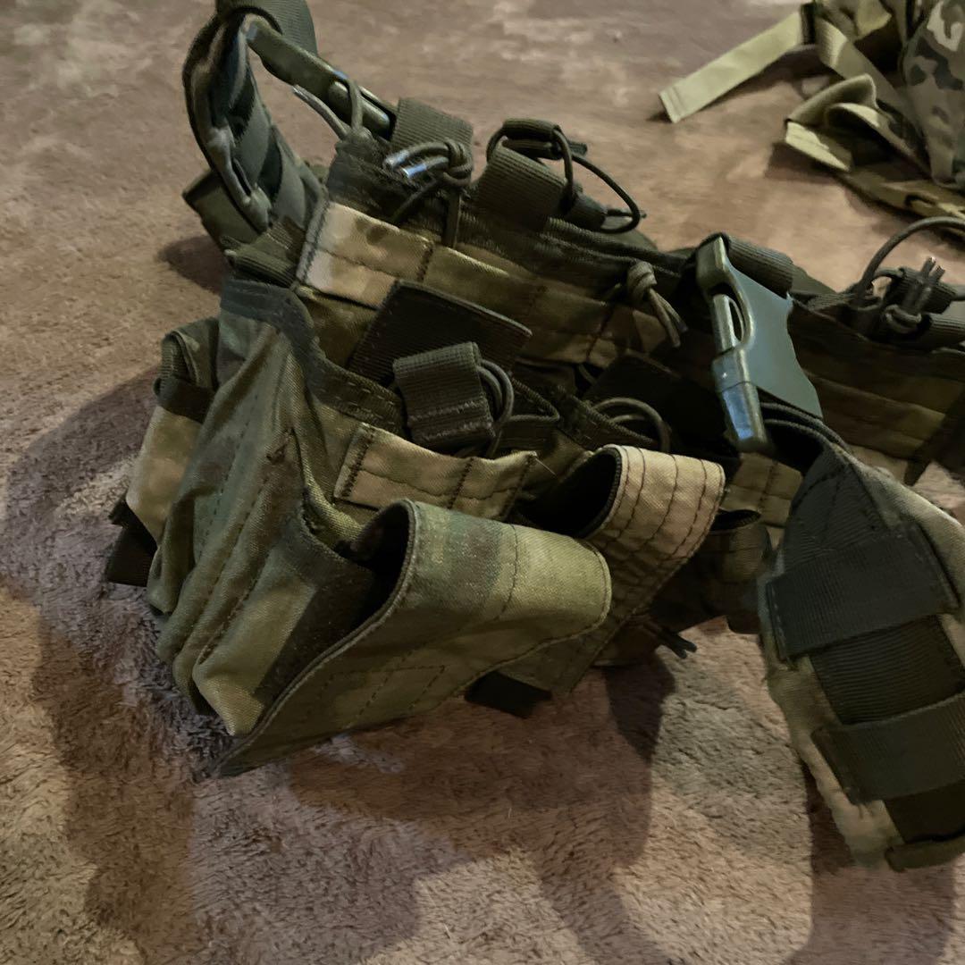 今週末まで特別お値下げサバゲー色々セットオリジナルリュック作ってください