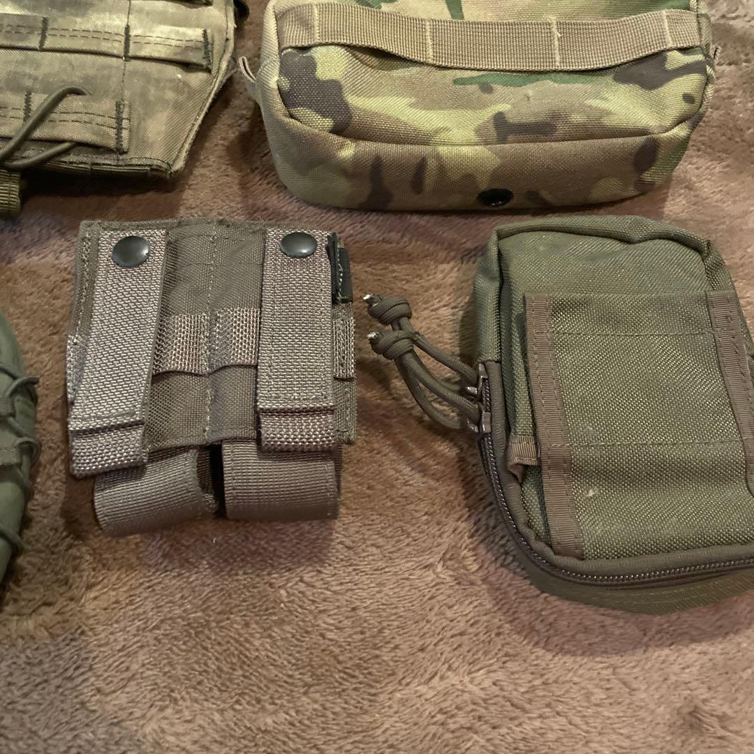 今週末まで特別お値下げサバゲー色々セットオリジナルリュック作ってください