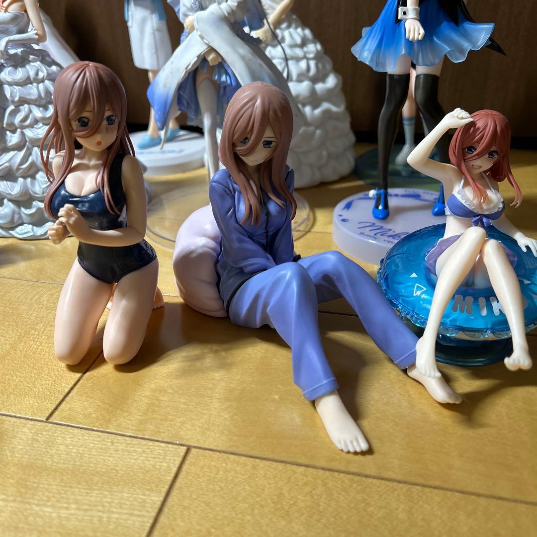 五等分の花嫁　三久　フィギュア