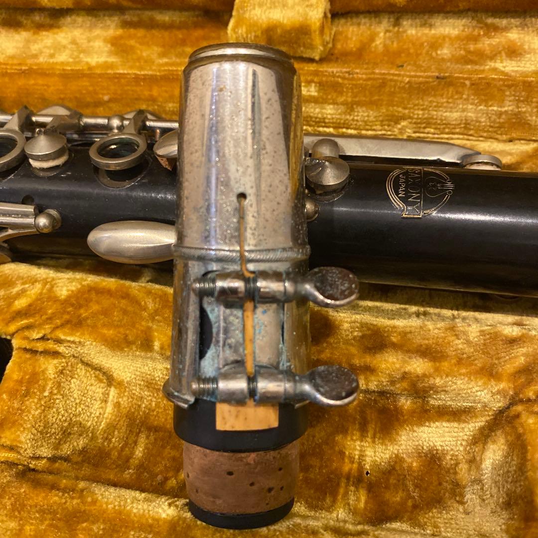 【現状品】SAXONY クラリネット