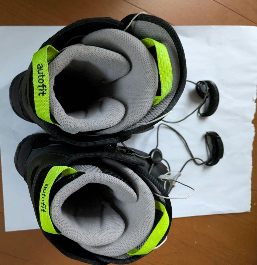SHUKE Salomon AutoFit スノーボードブーツ