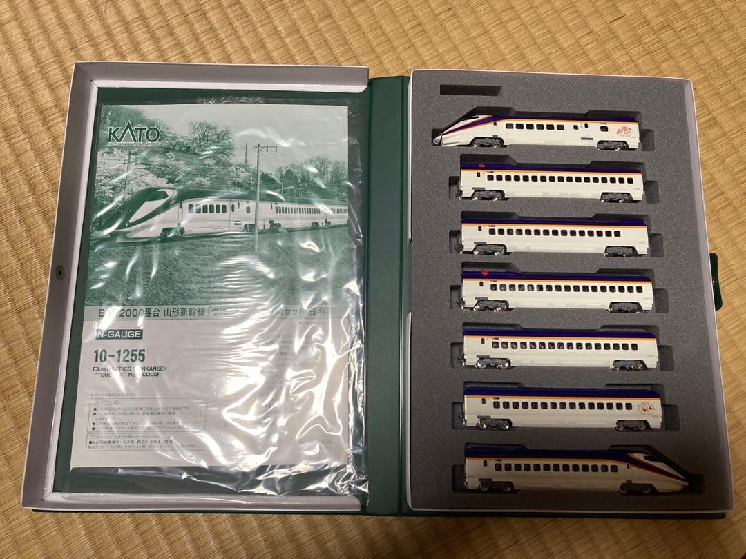 KATO E3系2000番台 山形新幹線「つばさ」新塗色 7両セット