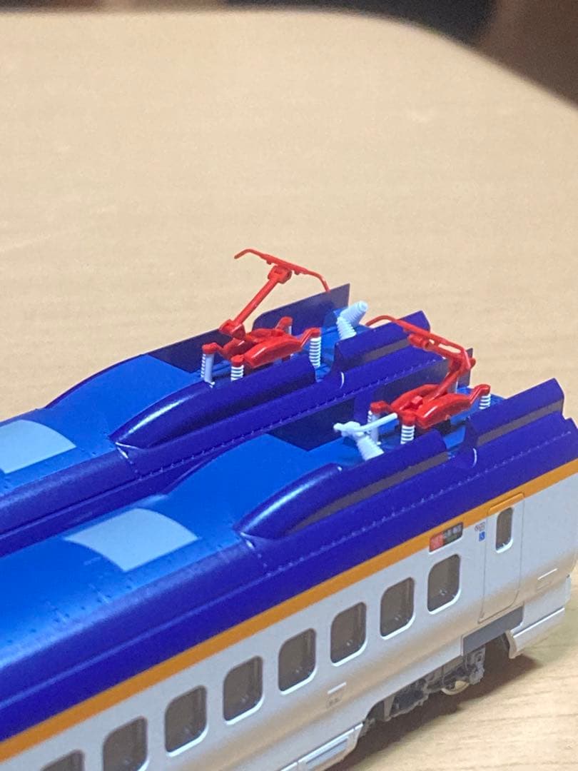 KATO E3系2000番台 山形新幹線「つばさ」新塗色 7両セット