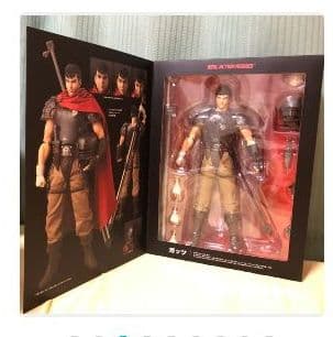 ベルセルク　 No.636 RAH ガッツ 鷹の団 Ver.