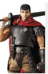 ベルセルク　 No.636 RAH ガッツ 鷹の団 Ver.