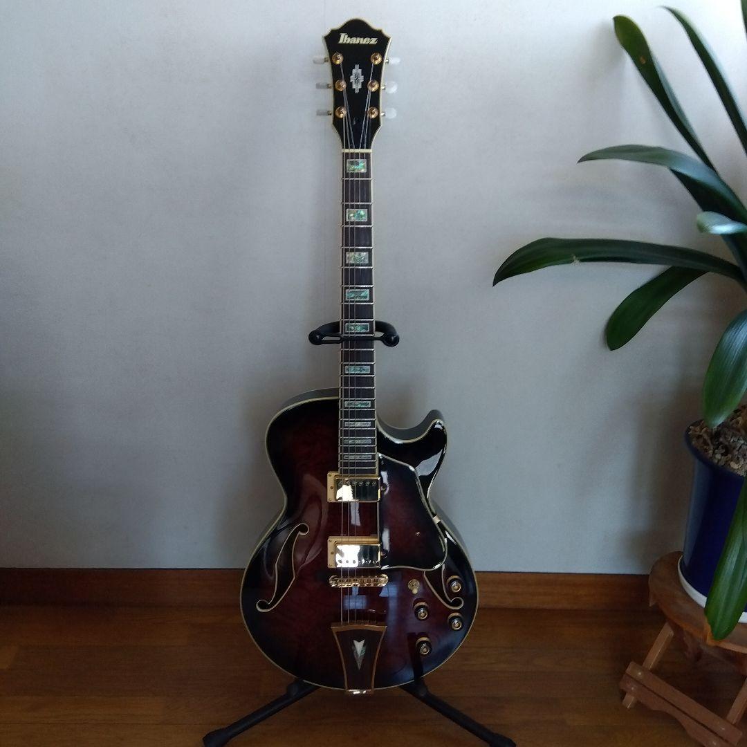 アイバニ―ズ　フルアコ　AK95―DBS―12―03　ソフトケ−ス付き