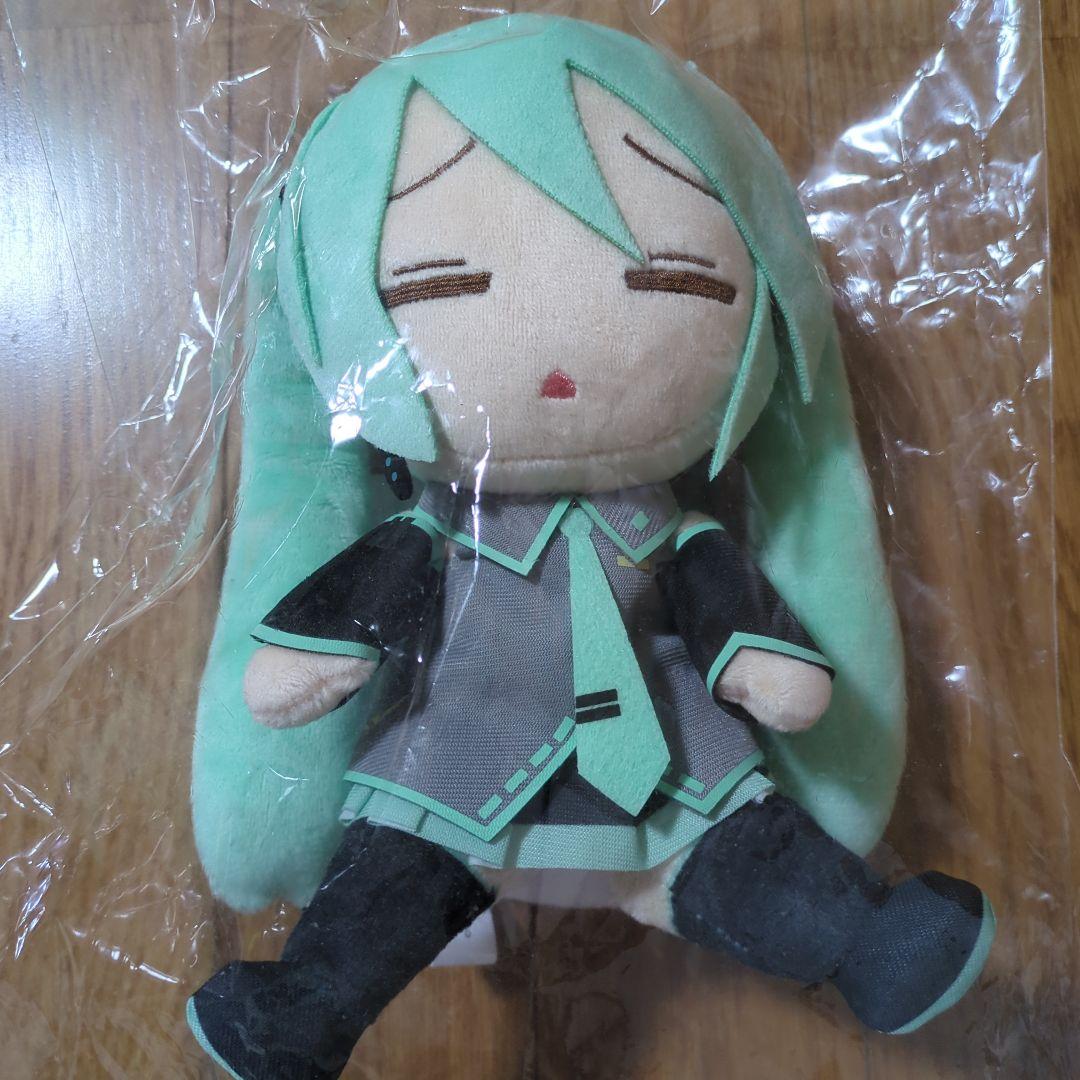 初音ミク ぬいぐるみ ミントグリーン 約30cm