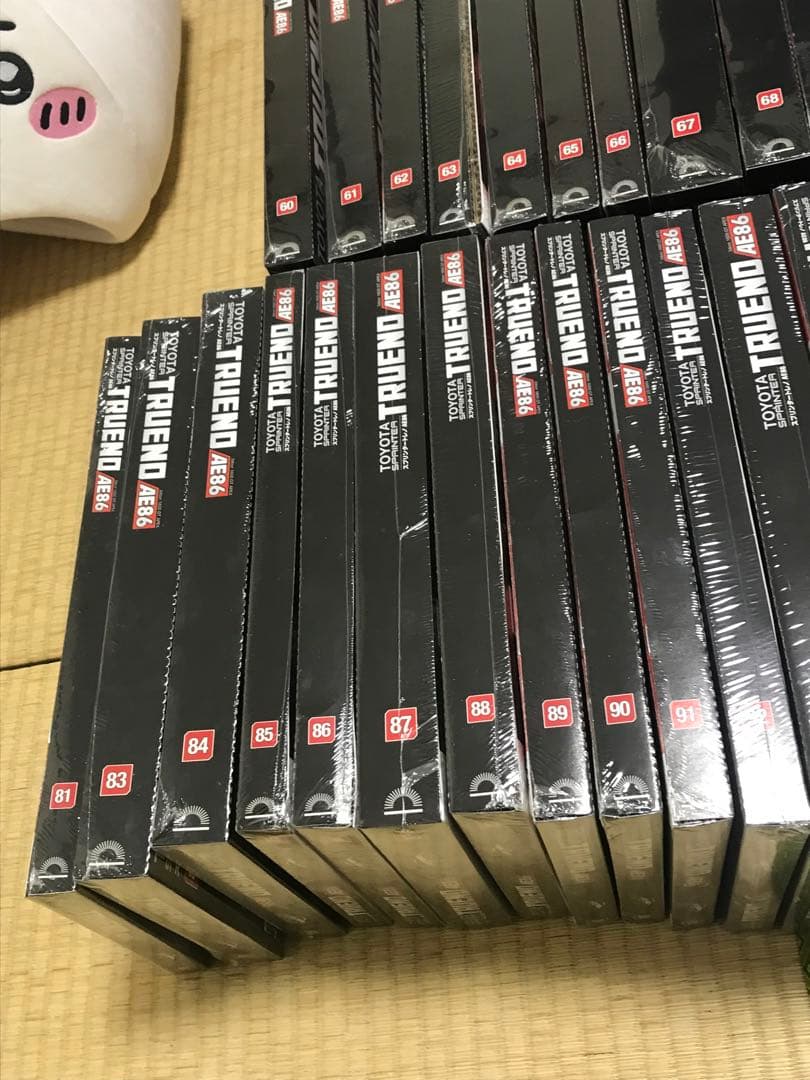 デアゴスティーニ スプリンタートレノ AE86