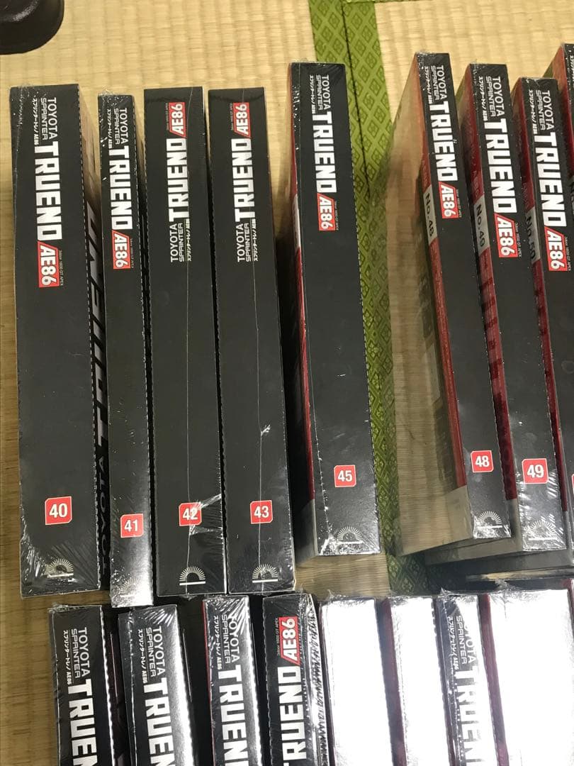 デアゴスティーニ スプリンタートレノ AE86