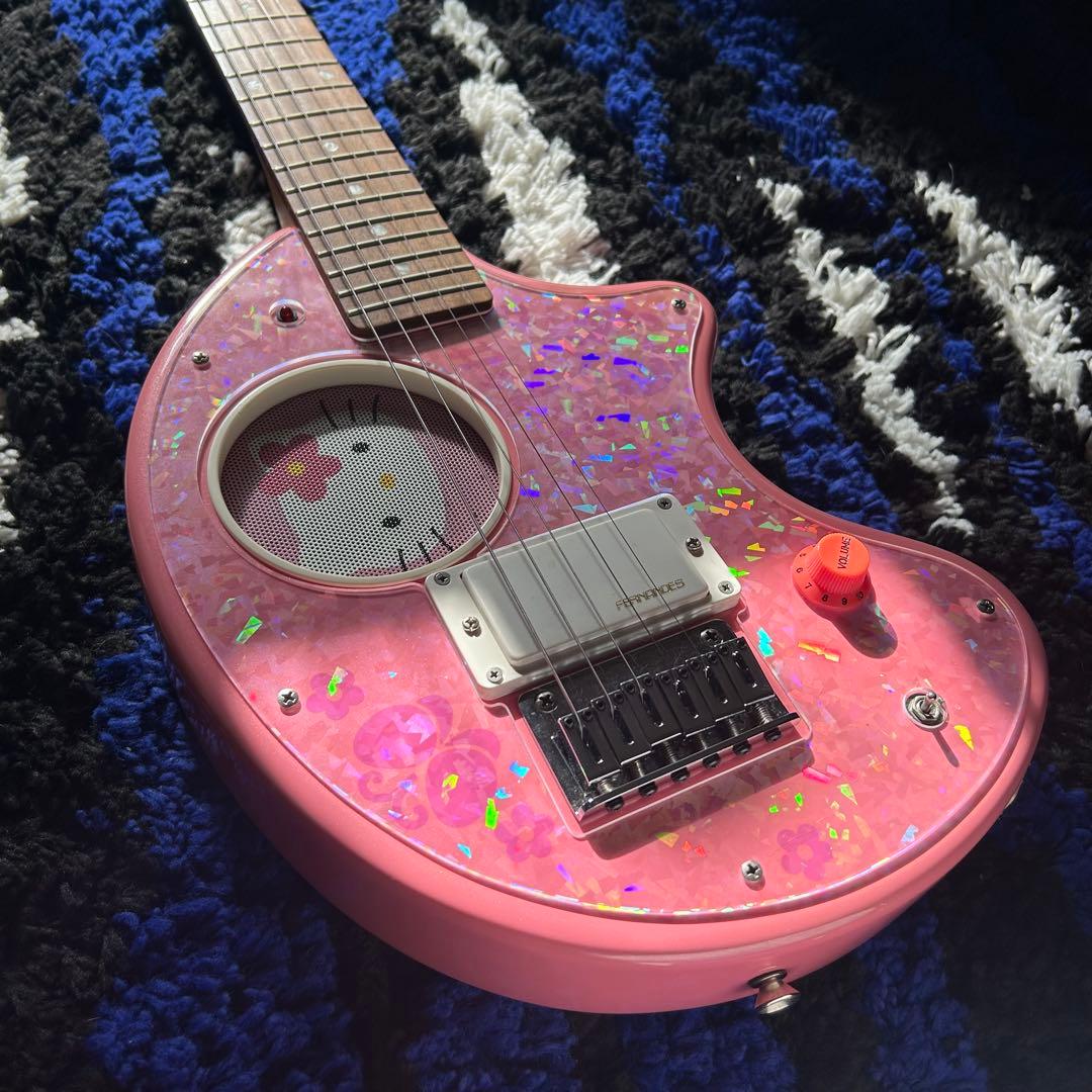 Fernandes ZO-3HK サンリオコラボモデル ハローキティ