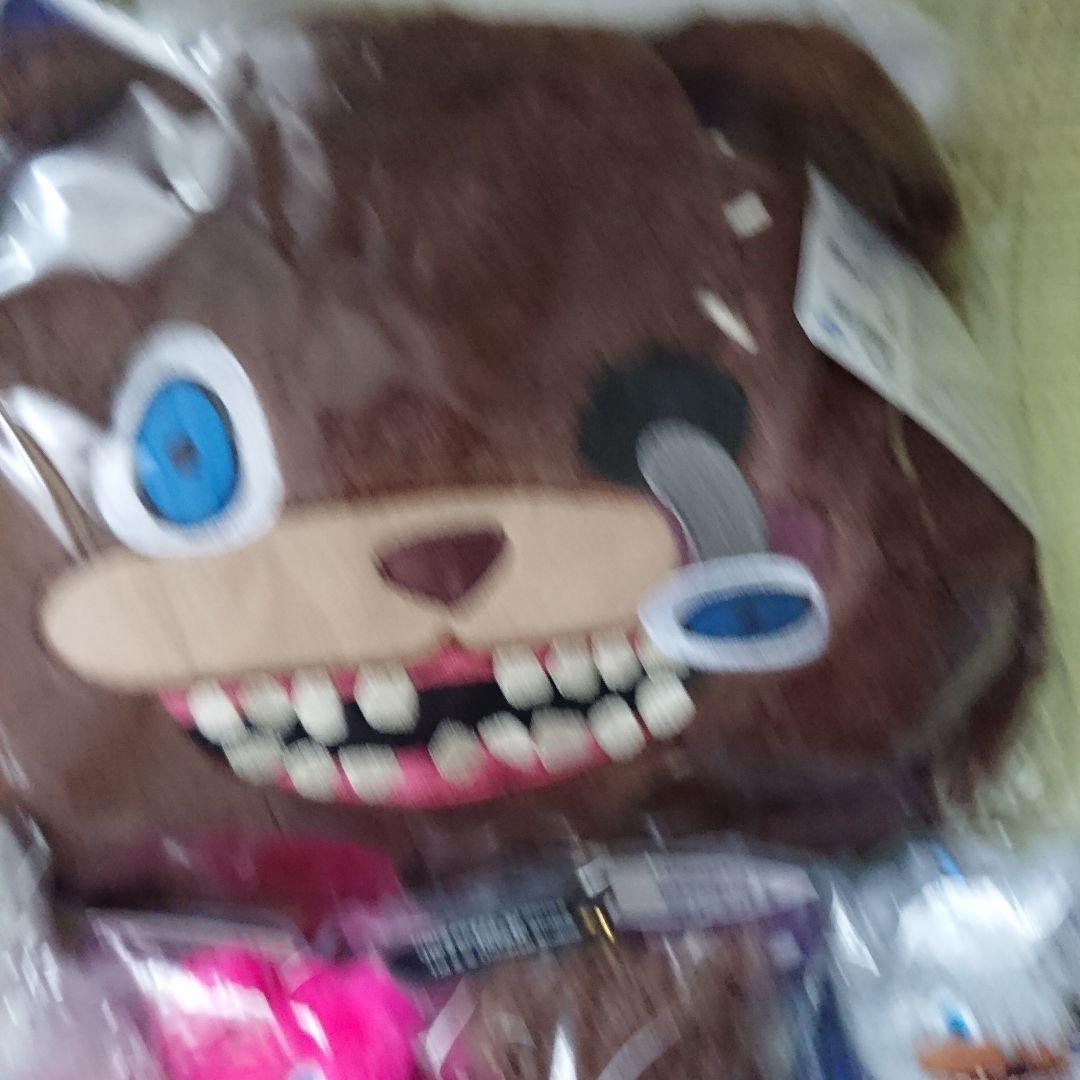 ハミクマ　USJ ぬいぐるみキーホルダー 2025ハロウィン ショルダーバッグ