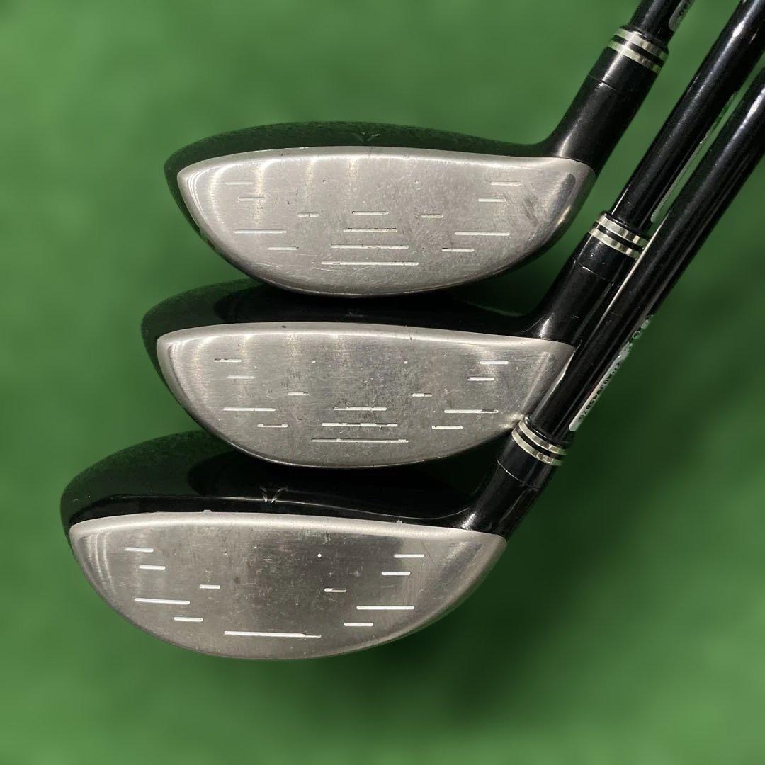 ダンロップ ゼクシオ フェアウェイ　2016年モデル　3本組