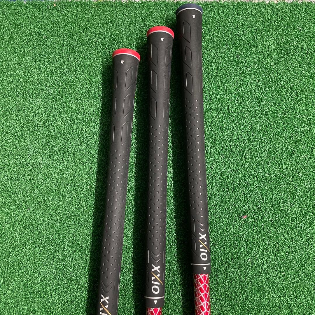 ダンロップ ゼクシオ フェアウェイ　2016年モデル　3本組