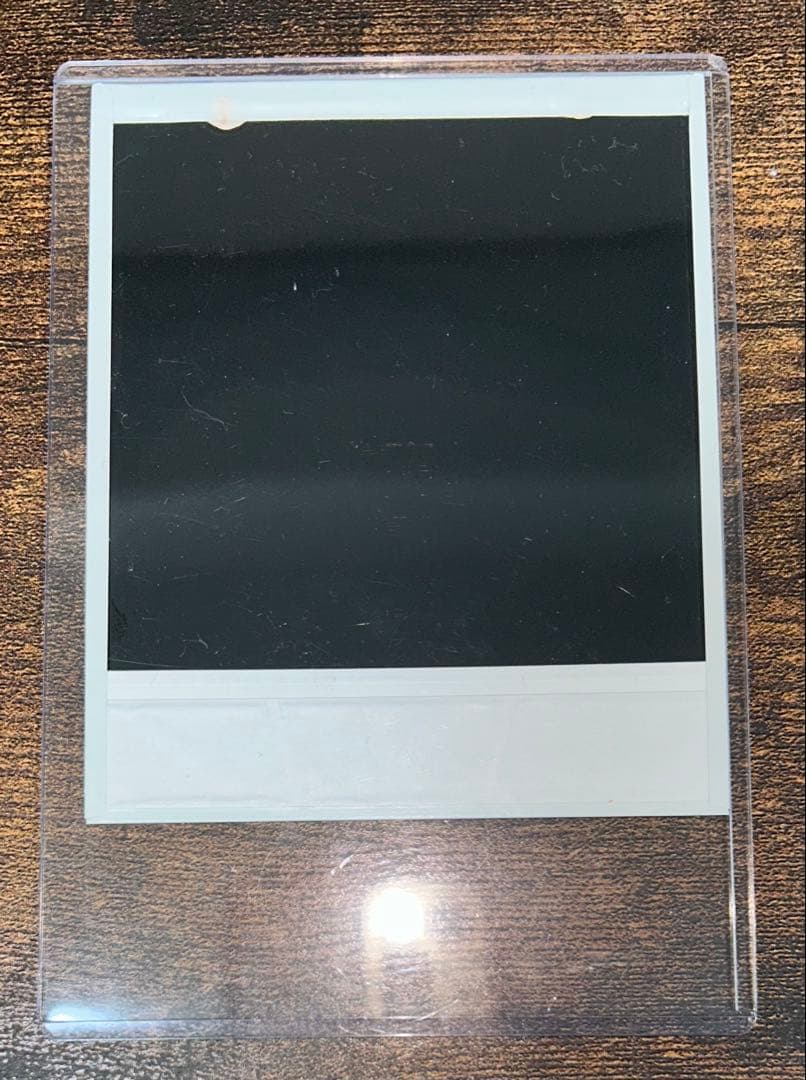 荒木経惟 ポラロイド写真　直筆サイン付き