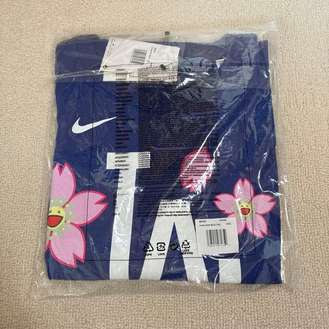 村上隆　MLB コラボTシャツ　XXL