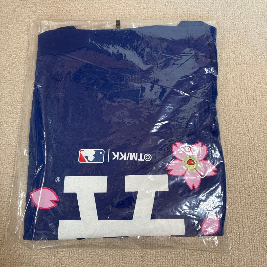 村上隆　MLB コラボTシャツ　XXL