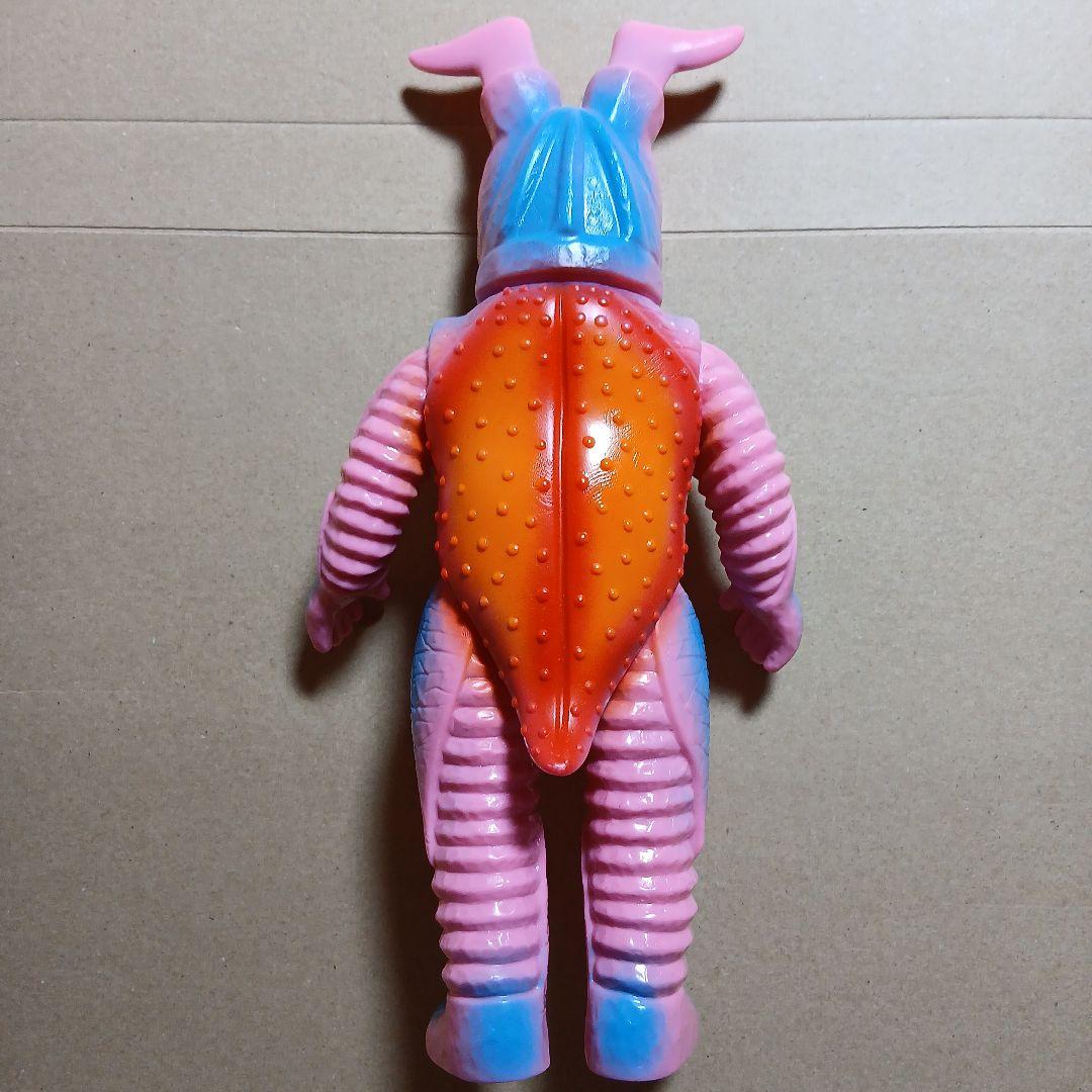 ウ*ン様 ブルマァク 復刻 ウルトラマン 怪獣 ソフビ ゼットン