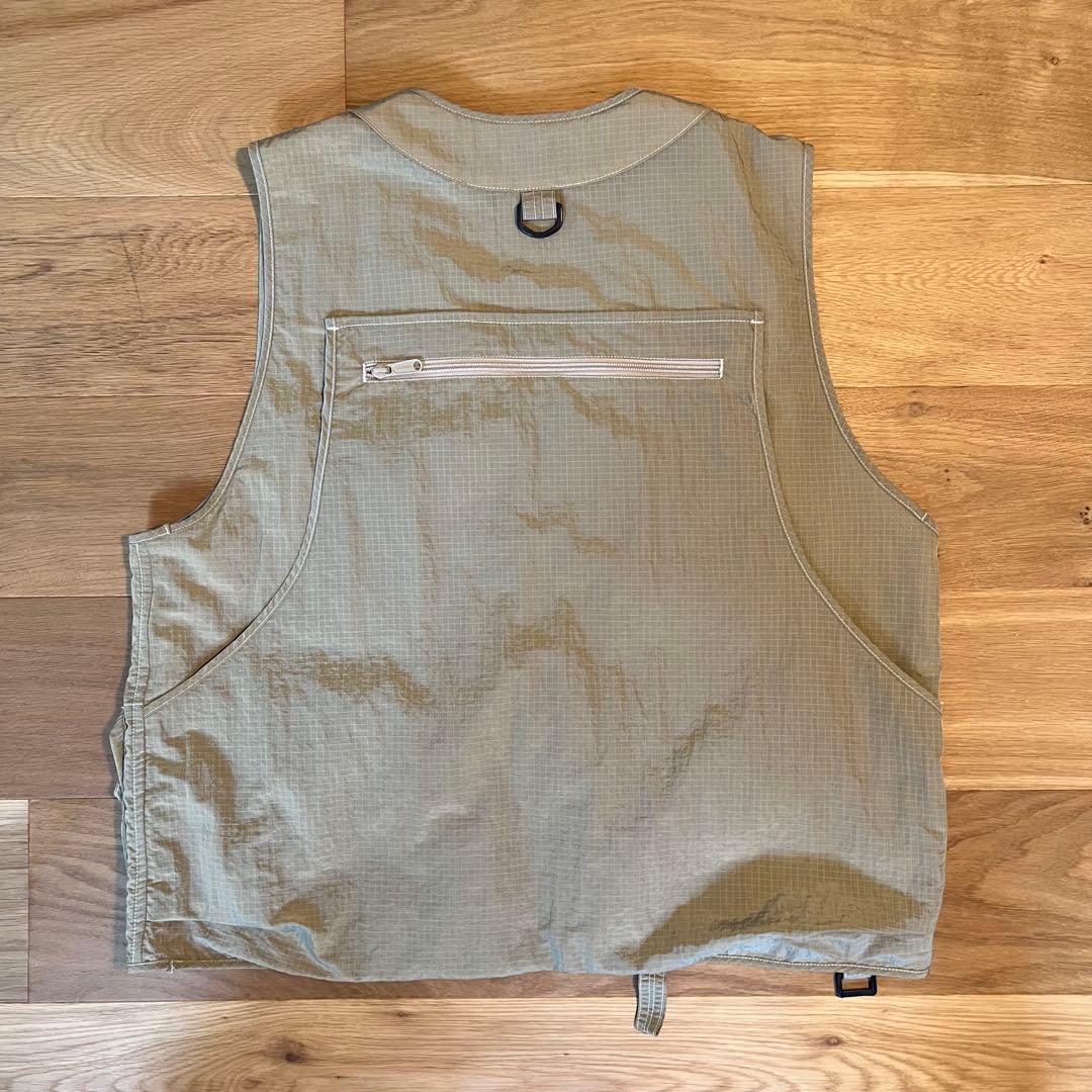 L.L.Bean フィッシングベスト ベージュ　FREAK'S STORE