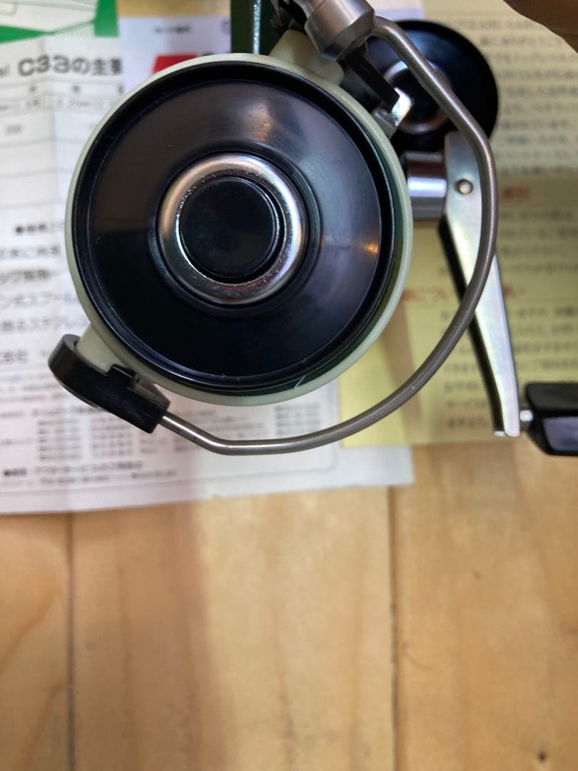 ABU アブ カーディナル33 替えスプール付属 ＃760301 超美品