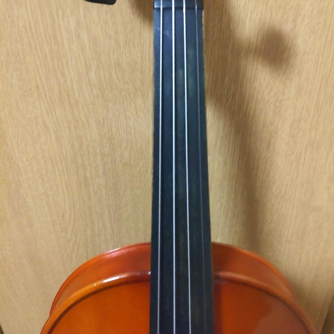 SUZUKI No.200 4/4 バイオリン 1999年製 kun 肩当付き