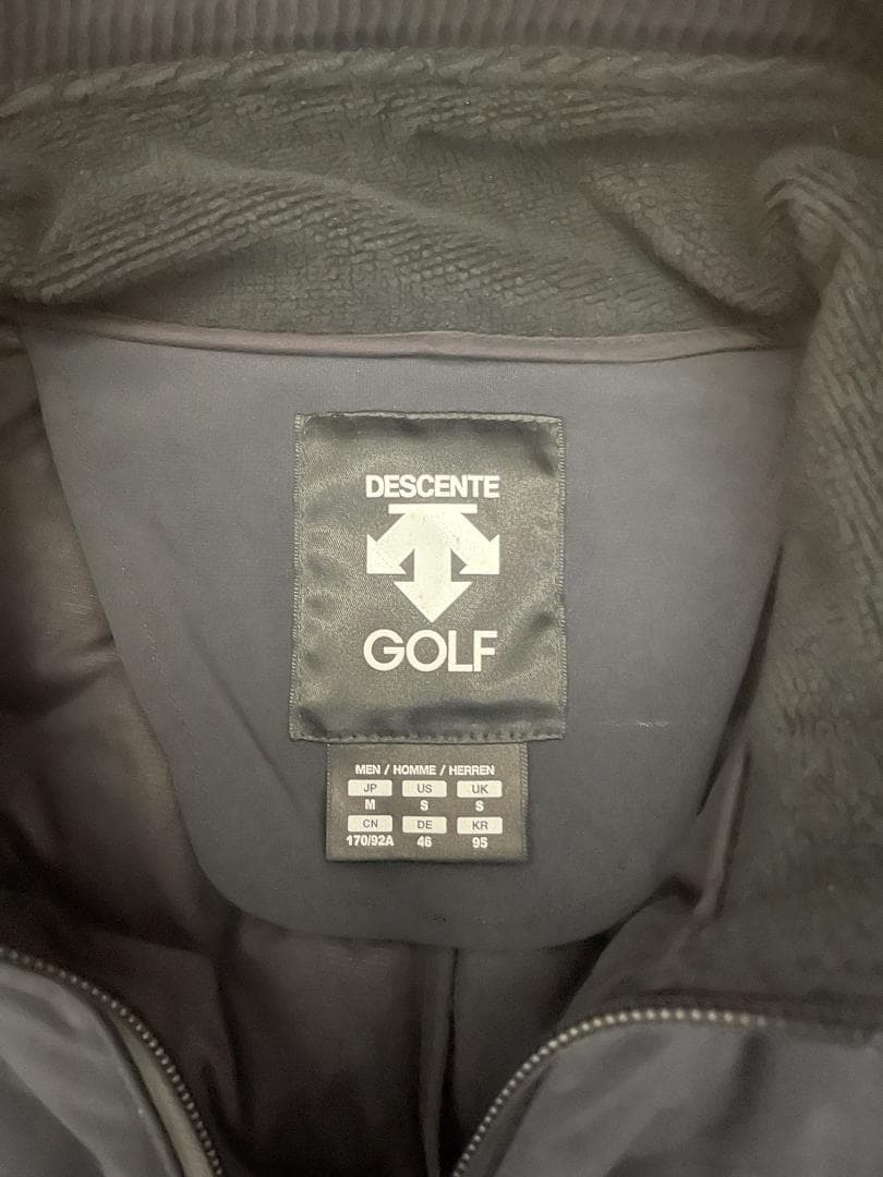 【定価10万】g－arc/グリーンダウンジャケット 【デサント】