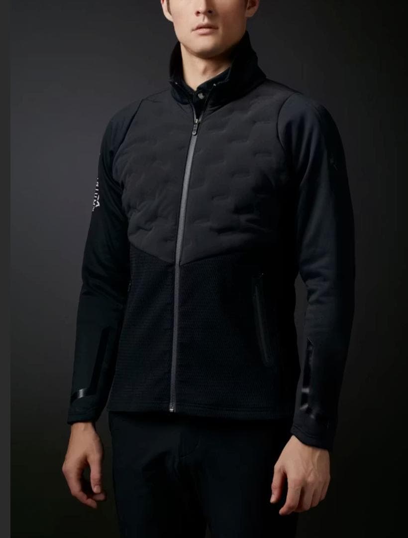 【定価10万】g－arc/グリーンダウンジャケット 【デサント】