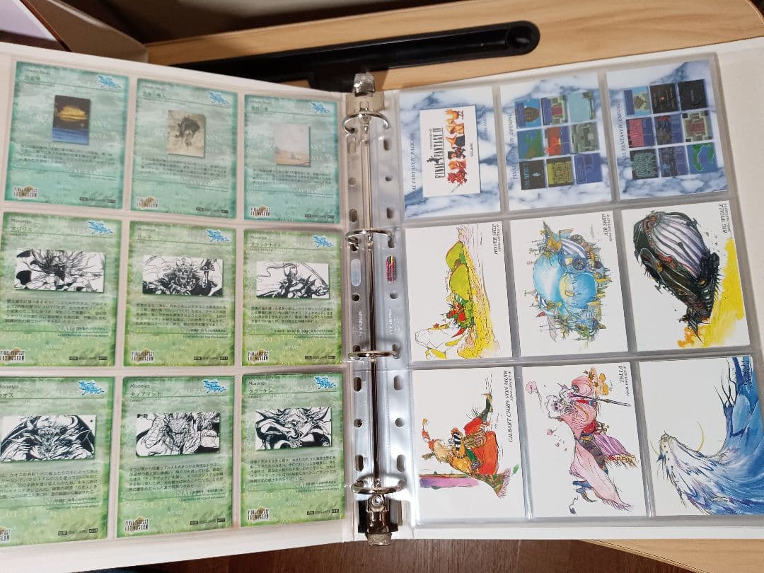 ファイナルファンタジー FINAL FANTASY Art museum FF7