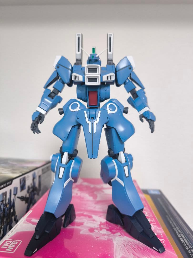 MGガンダムマーク5 組み立て途中