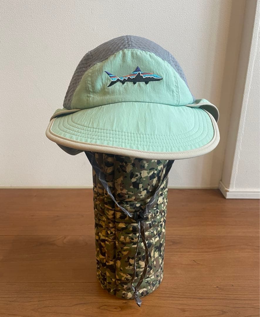 パタゴニア ベンテッド ブロードビル キャップ 釣り フィッシング L XL