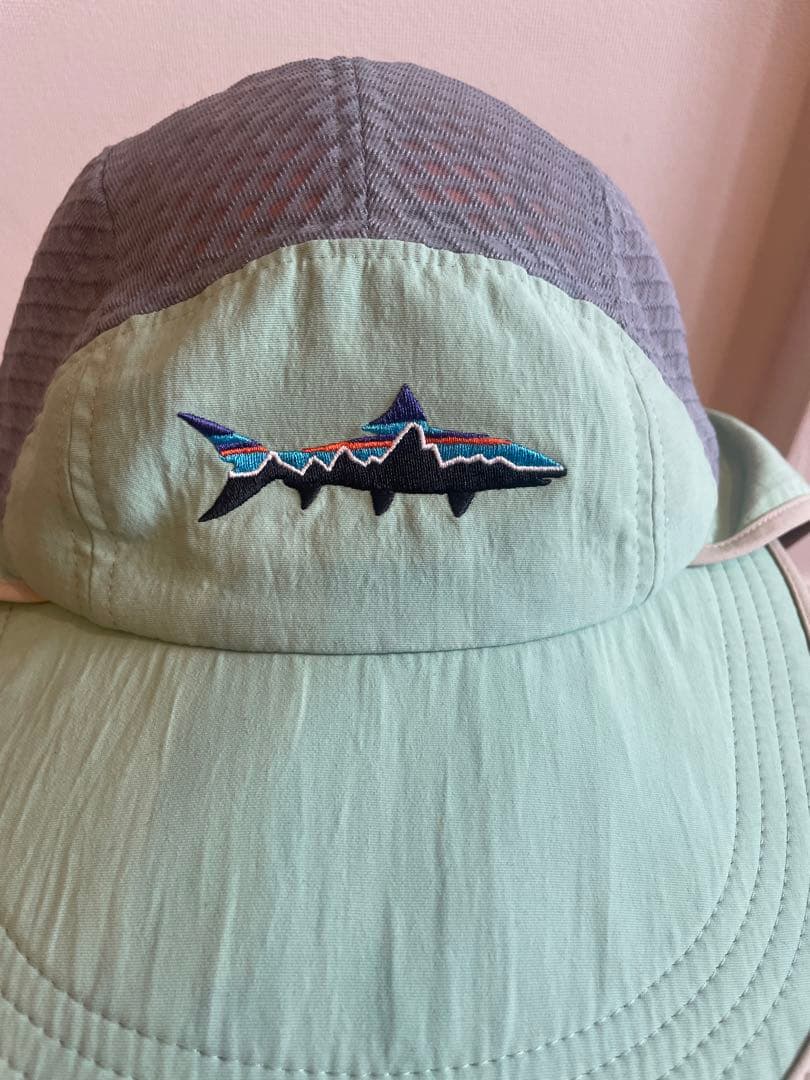 パタゴニア ベンテッド ブロードビル キャップ 釣り フィッシング L XL