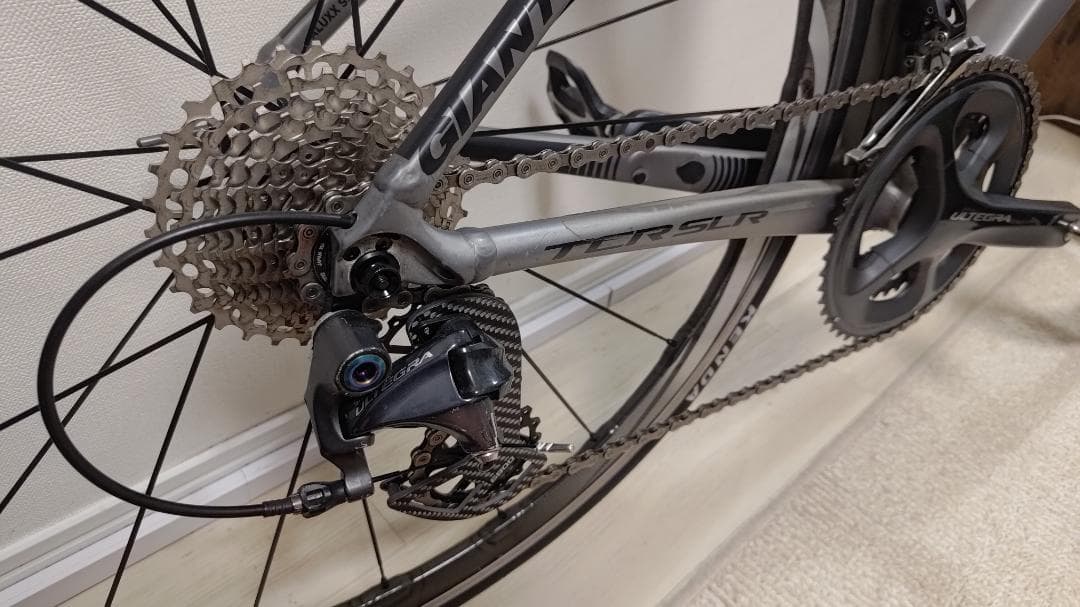 GIANT ジャイアント TCR SLR 1 Sサイズ 2014 軽量カスタム