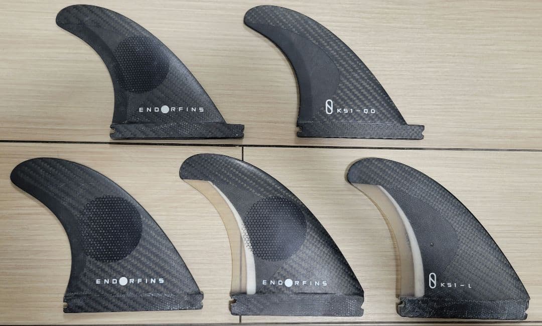 ENDORFINS 5FIN (L) future専用(フィンキー付き)