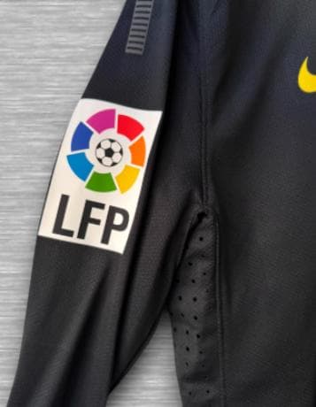 11/12 バルセロナ アウェイ 長袖ユニフォーム 3番 ジェラール・ピケ