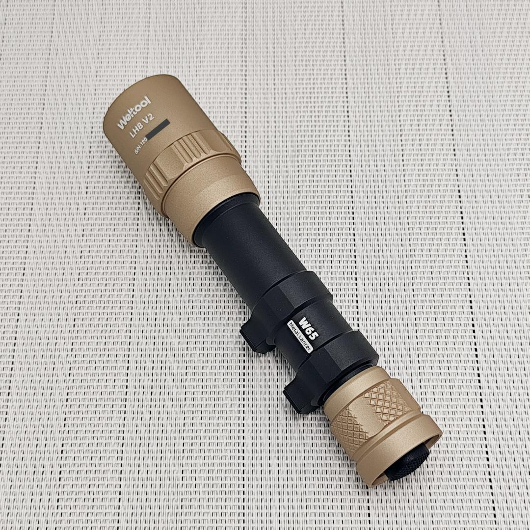 WELTOOL LH18 V2 WML TAN/BK＆BB6 body FDE